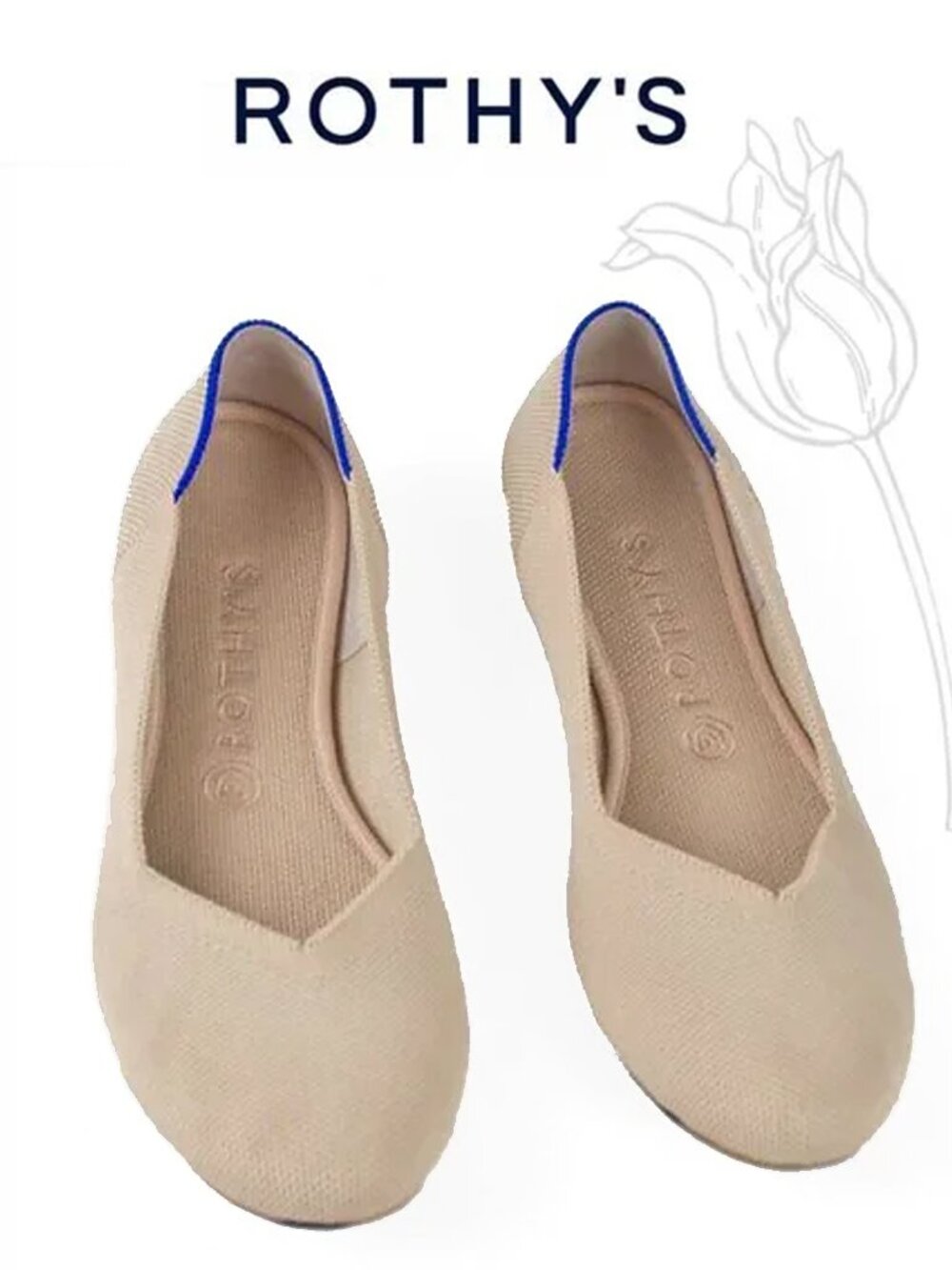 Rothy’s The Daily Ballet Flat